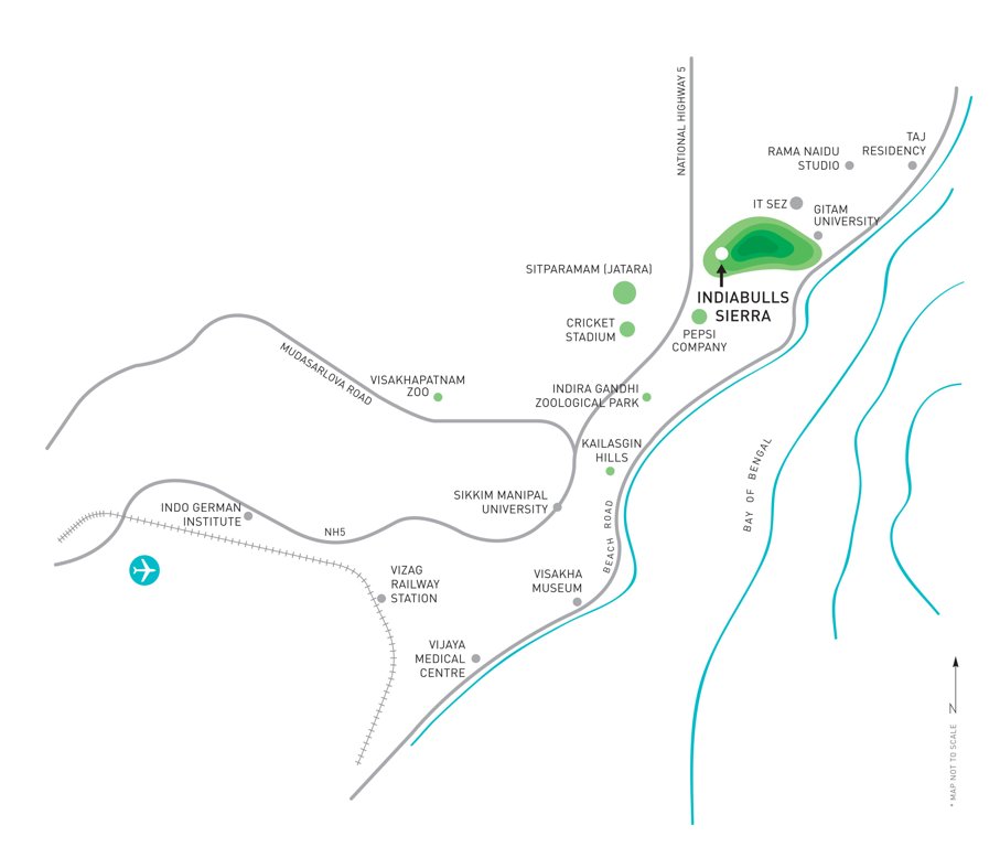  sierra blocks c d & i Location Plan