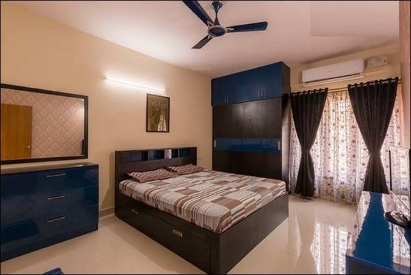  austile-apartment Bedroom