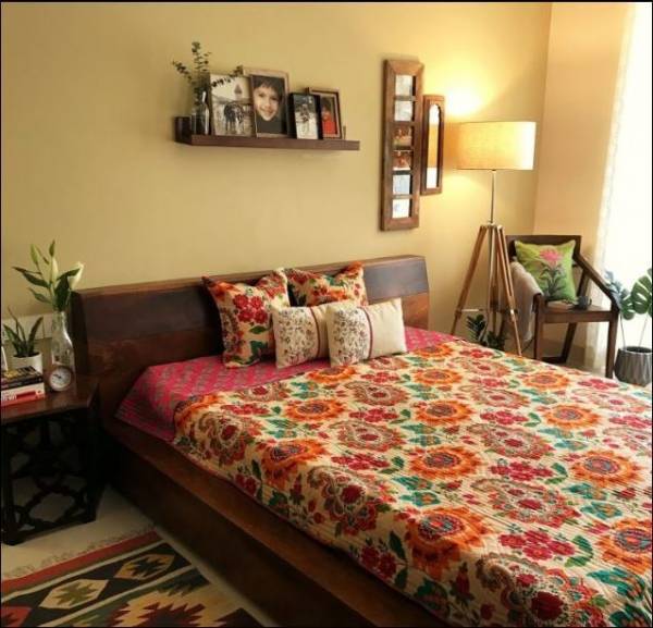  austile-apartment Bedroom