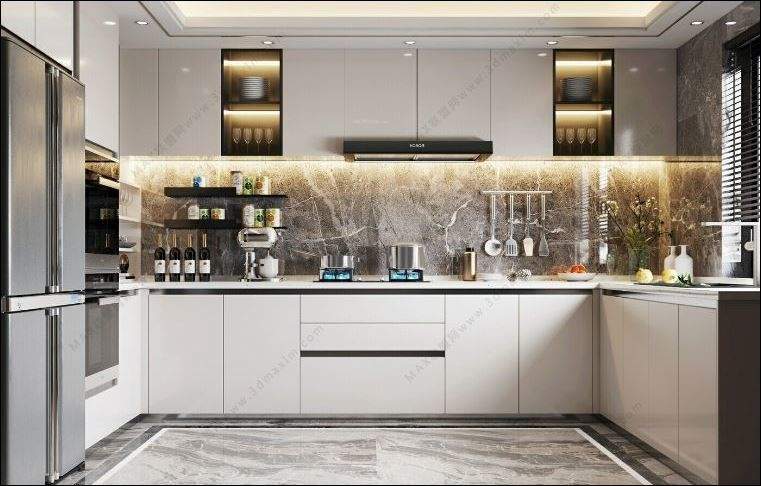  austile apartment Kitchen