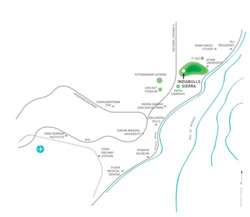  sierra-blocks-f1-f2-f3-&-f4 Location Plan