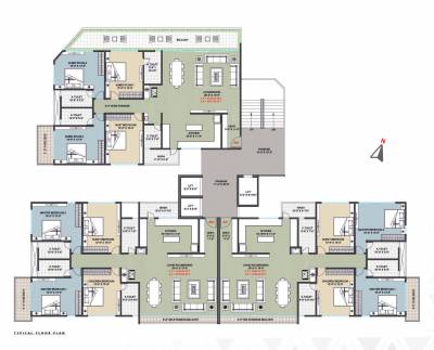 Building 1 Cluster Plan paccific-phase-1 Building 1 Cluster Plan