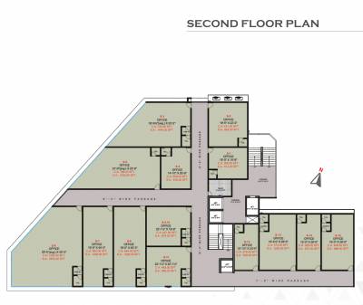 Building 1 Cluster Plan paccific-phase-1 Building 1 Cluster Plan