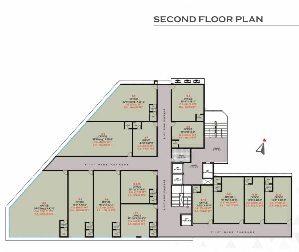  paccific-phase-1 Building 1 Cluster Plan