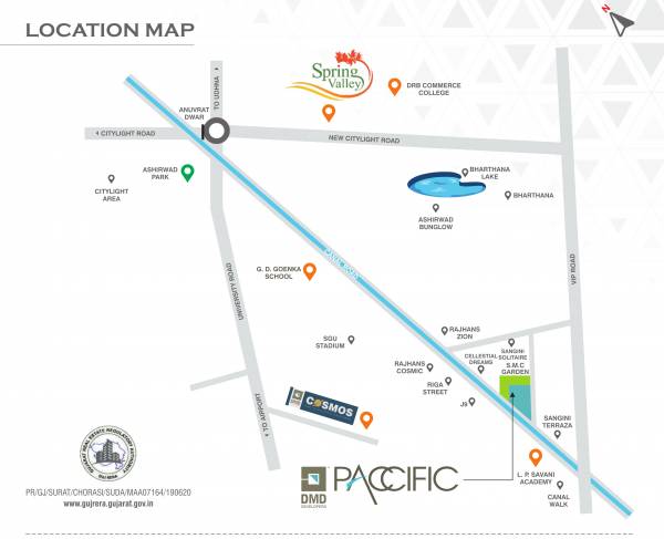  paccific-phase-1 Location Plan
