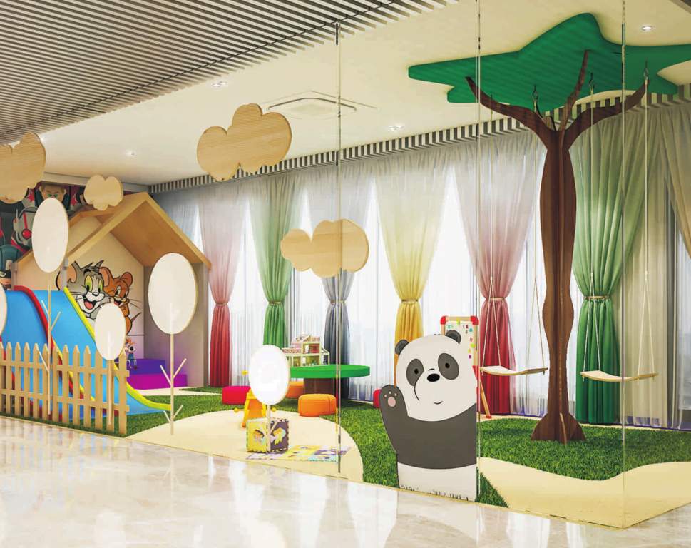  paccific phase 1 Children's play area