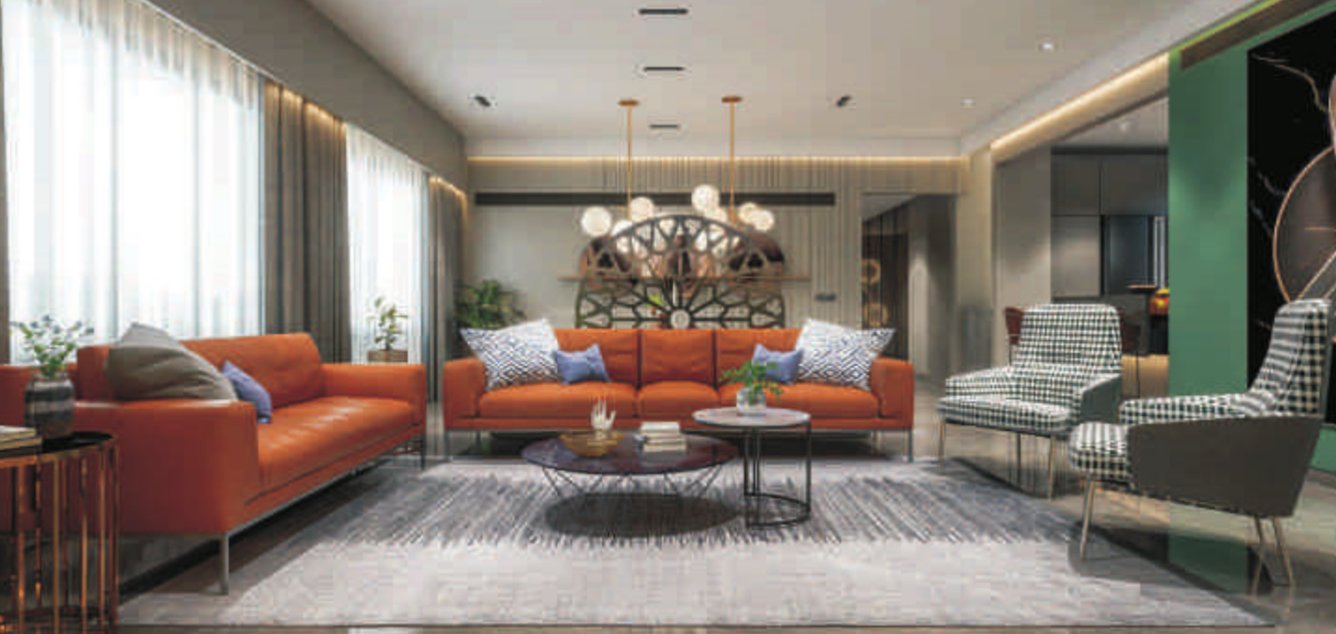  paccific phase 1 Living Area