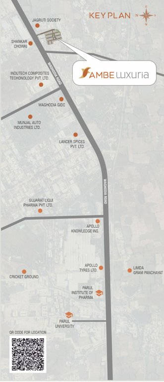  ambe luxuria Location Plan