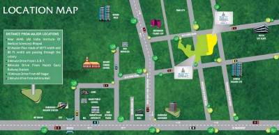 Location Plan pebble-bay-phase-ii-phase-b Location Plan