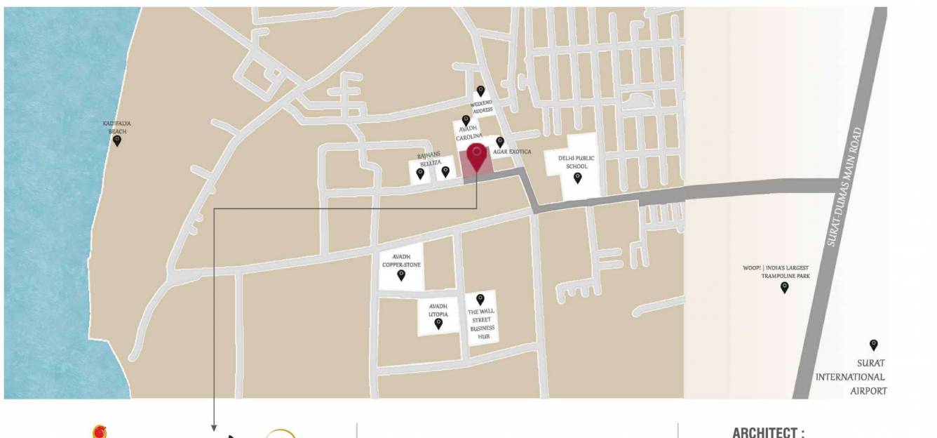 bliss phase 2 Location Plan