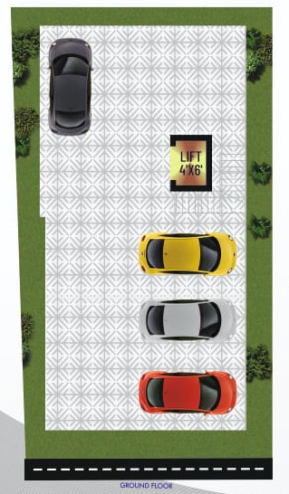  kenzo Kenzo Cluster Plan for ground Floor