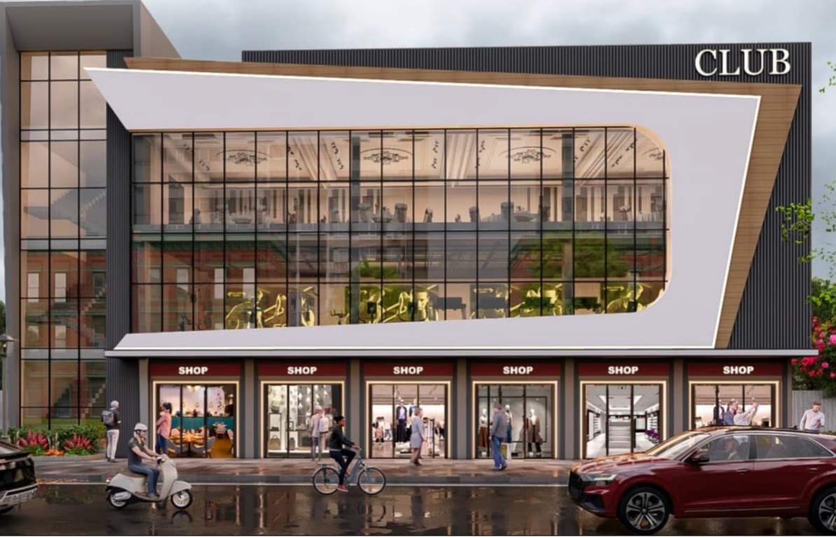  shristi villa Club House