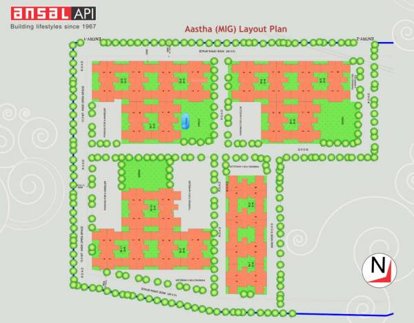  aastha-mig-zone-ii Layout Plan