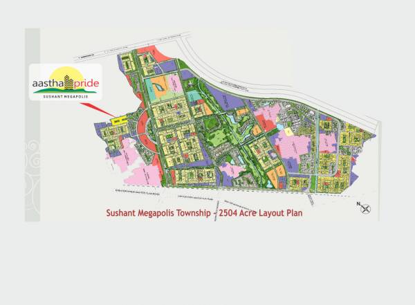  aastha-mig-zone-ii Layout Plan