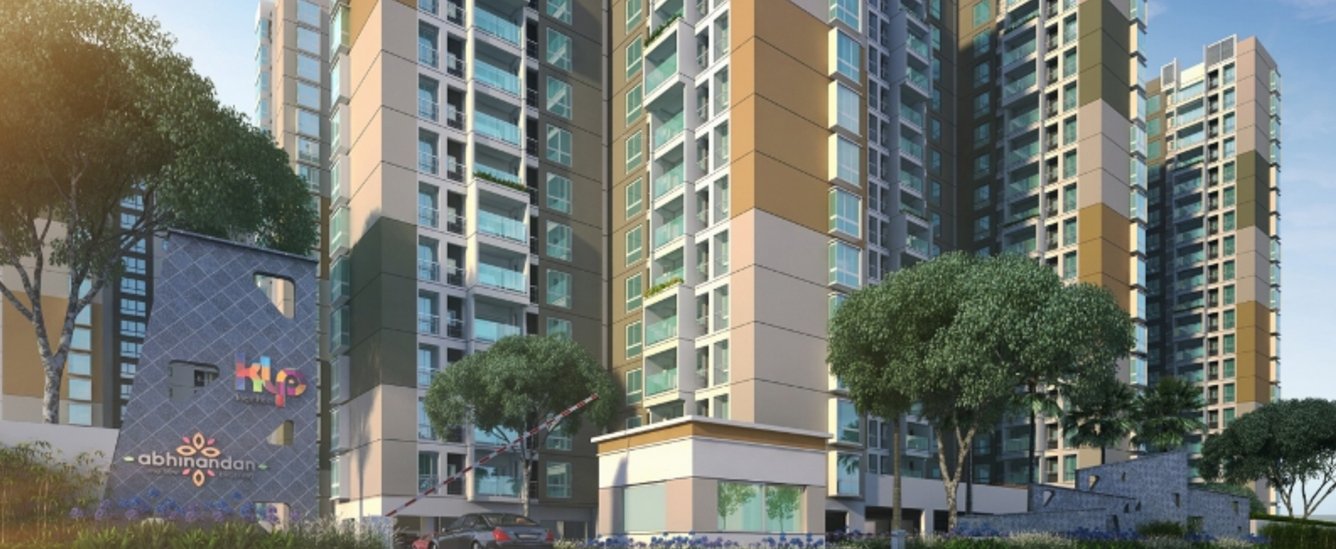  abhinandan tower n and o Elevation