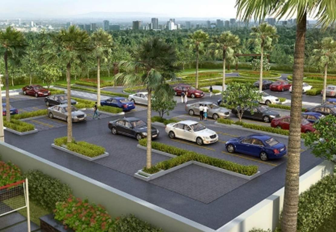  abhinandan tower n and o Car Parking