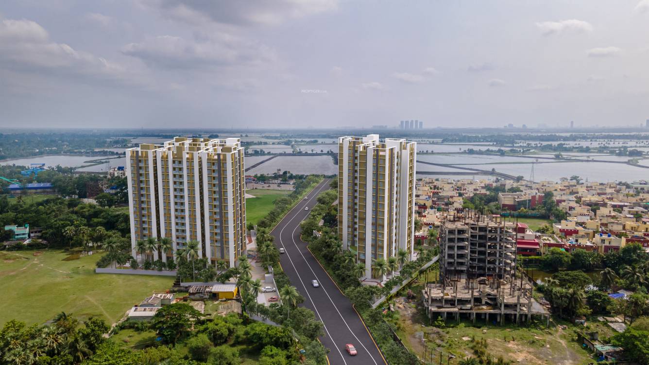  aqua waves west Elevation