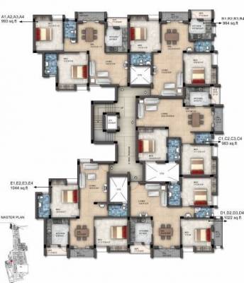  emerald-phase-1 Emerald Phase 1 Cluster Plan
