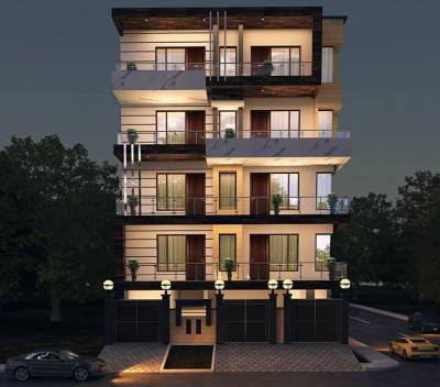 Elevation guru-ji-affordable-homes Elevation