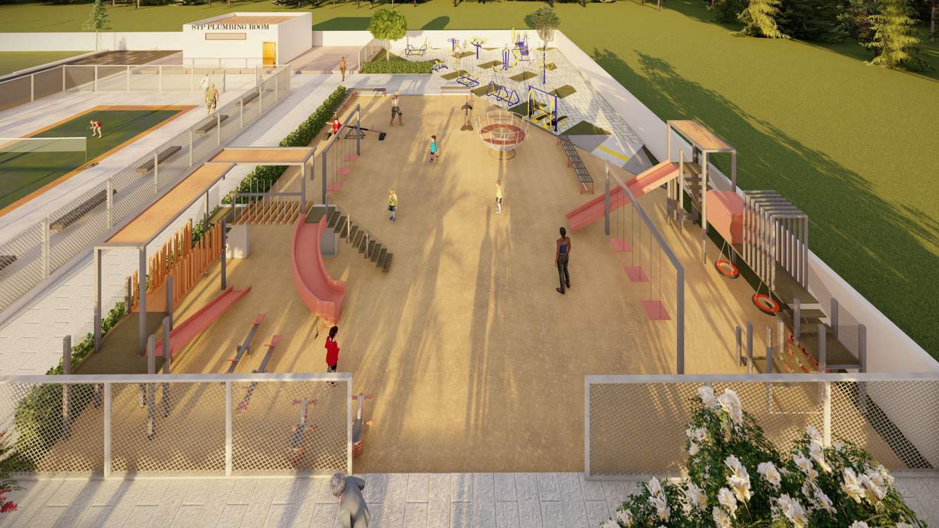  temple bells Children's play area