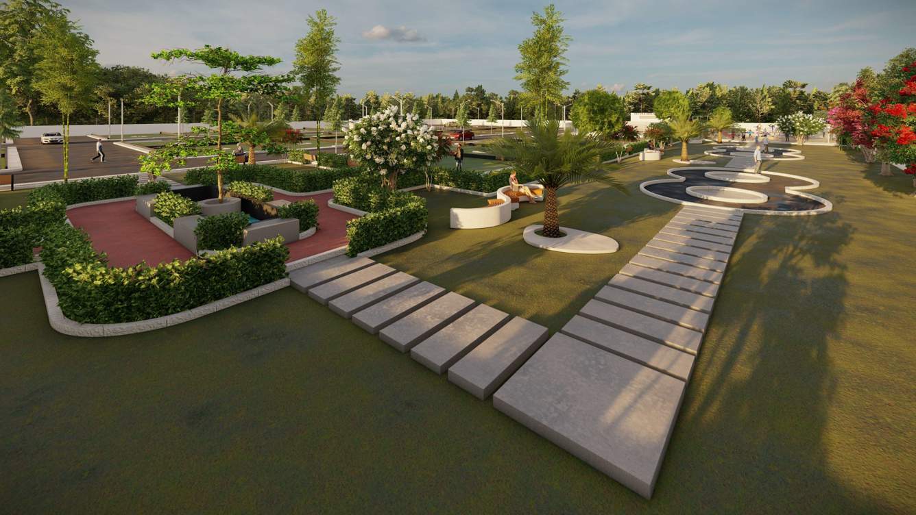  temple bells Landscape Garden and Tree Planting