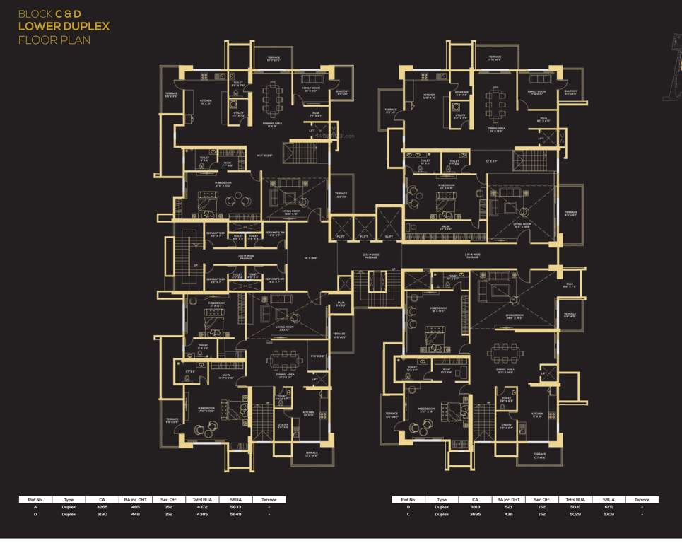  tarun nagar phase3 block c Tarun Nagar Phase3 Block C Cluster Plan