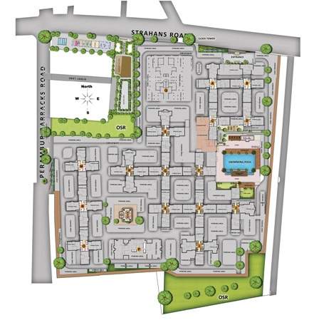  abhinandan tower m Master Plan