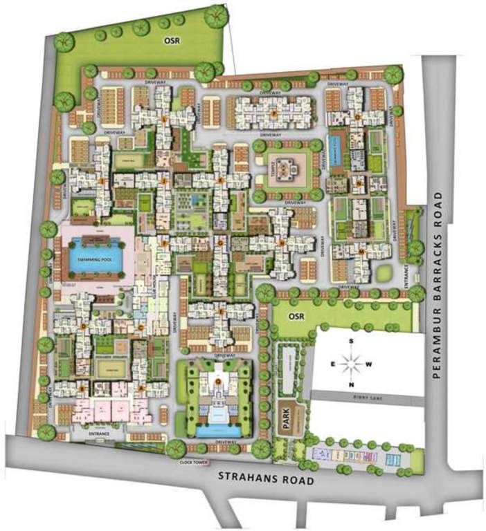 abhinandan tower m Master Plan