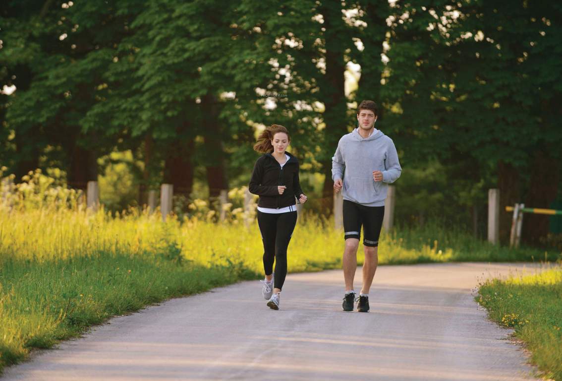  abhinandan tower m Jogging Track