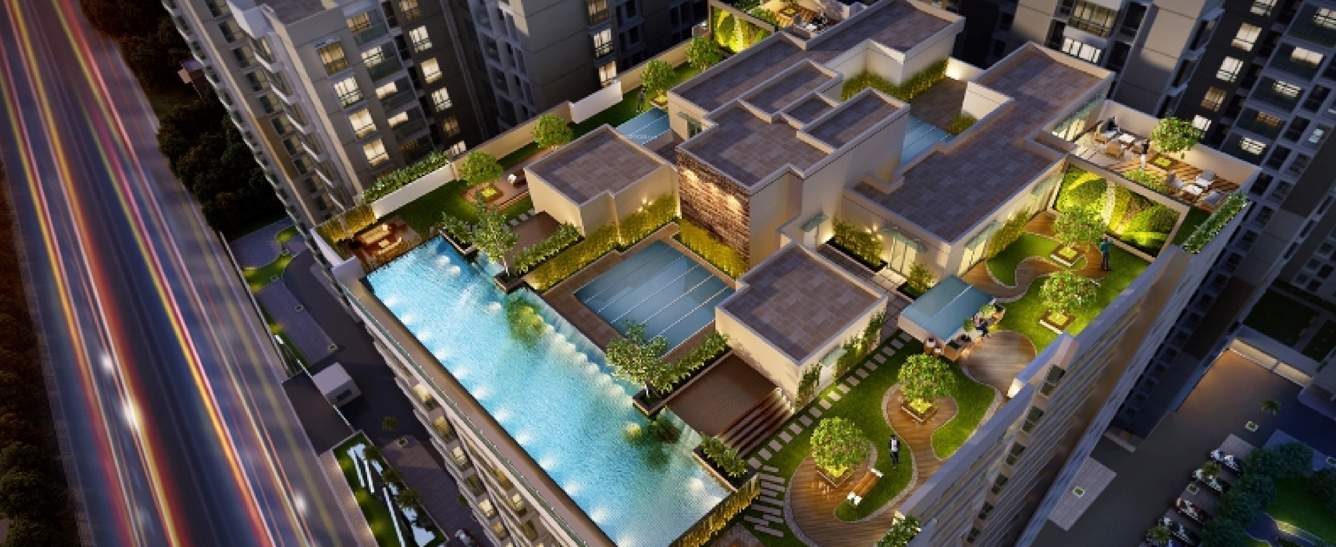  abhinandan tower m Terrace Garden