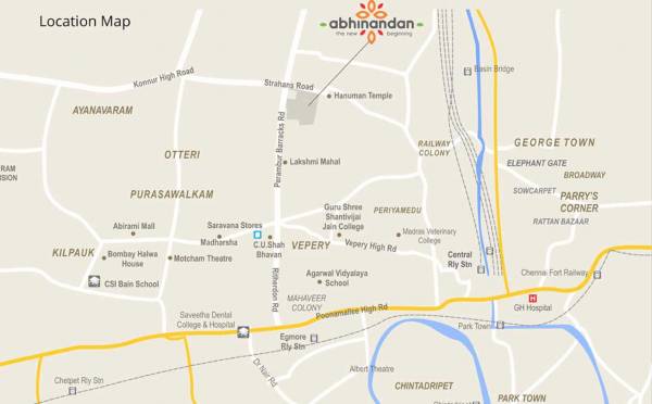  abhinandan-tower-p Location Plan