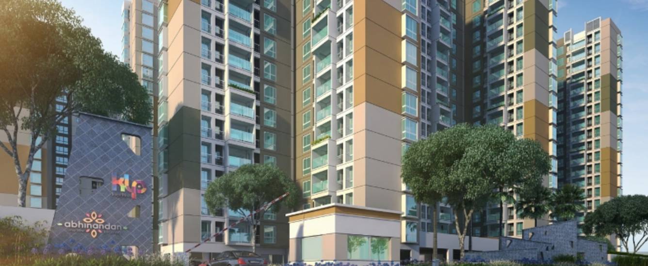  abhinandan tower p Elevation