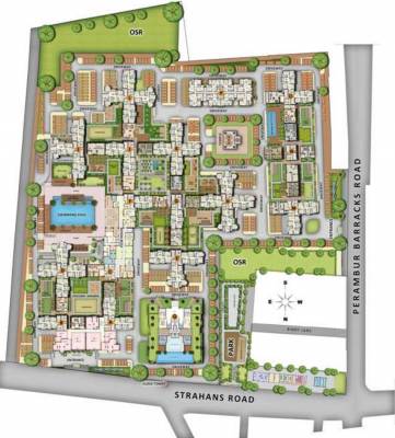  abhinandan-tower-p Master Plan