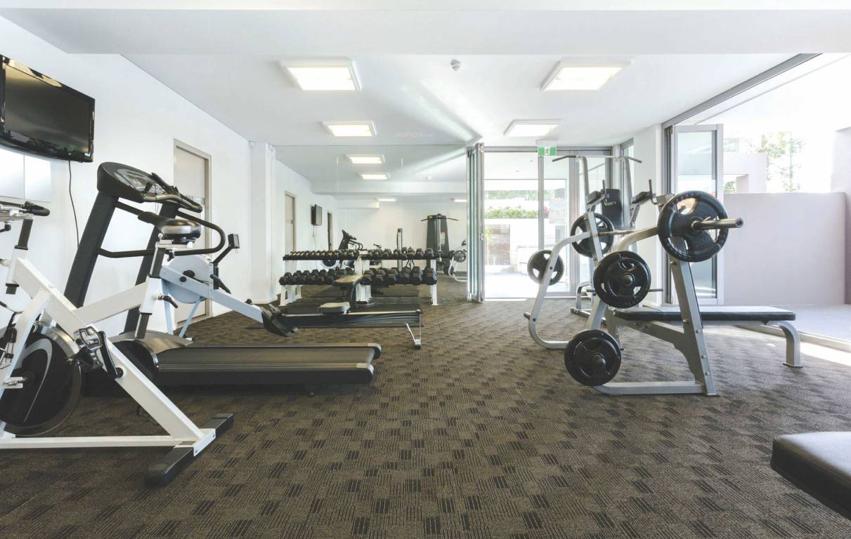  abhinandan tower p Gymnasium