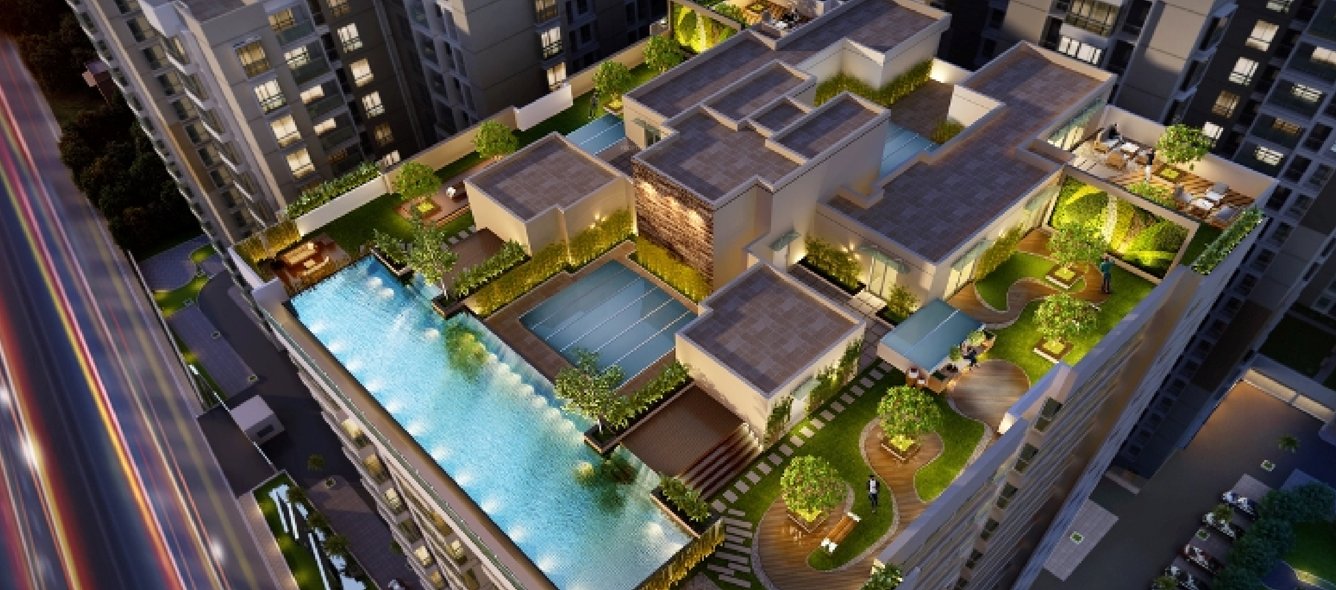  abhinandan tower p Terrace Garden