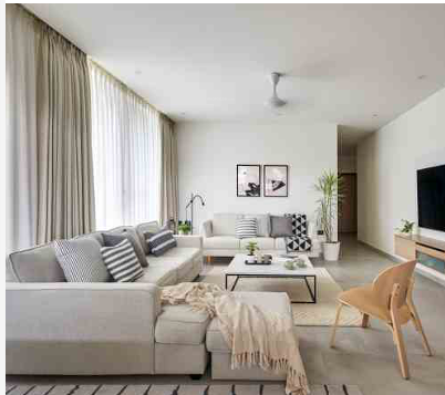  akula enclave Living Area