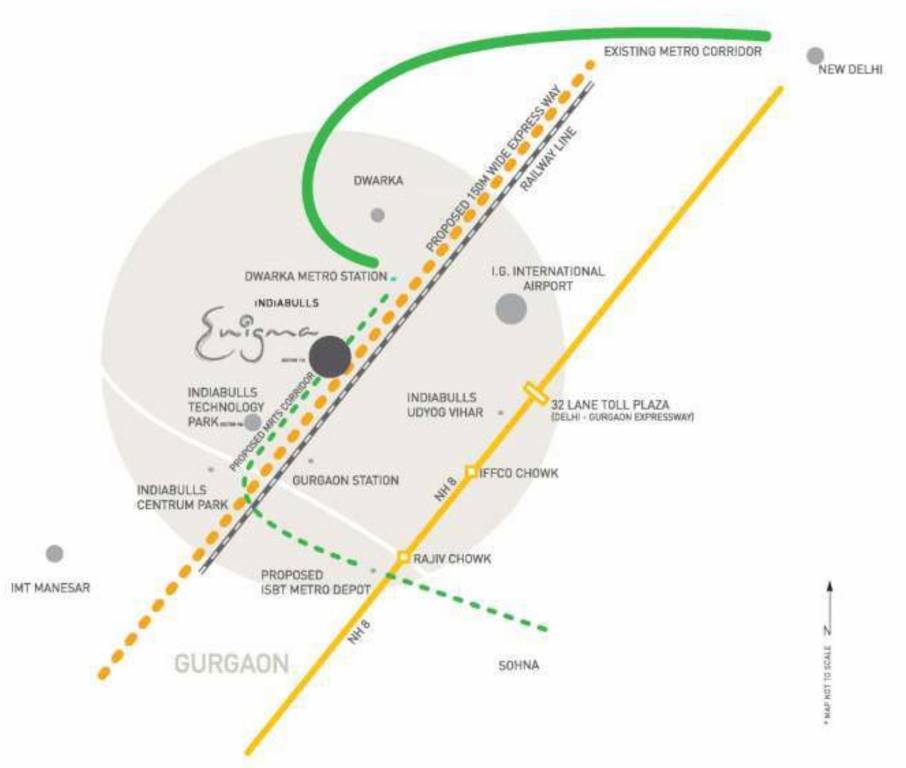  enigma phase 1 Location Plan