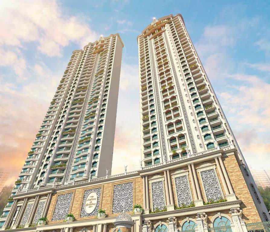  vedant palacia phase v wing c cassius Elevation