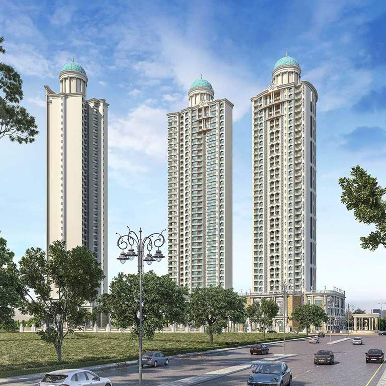  vedant palacia phase v wing c cassius Elevation