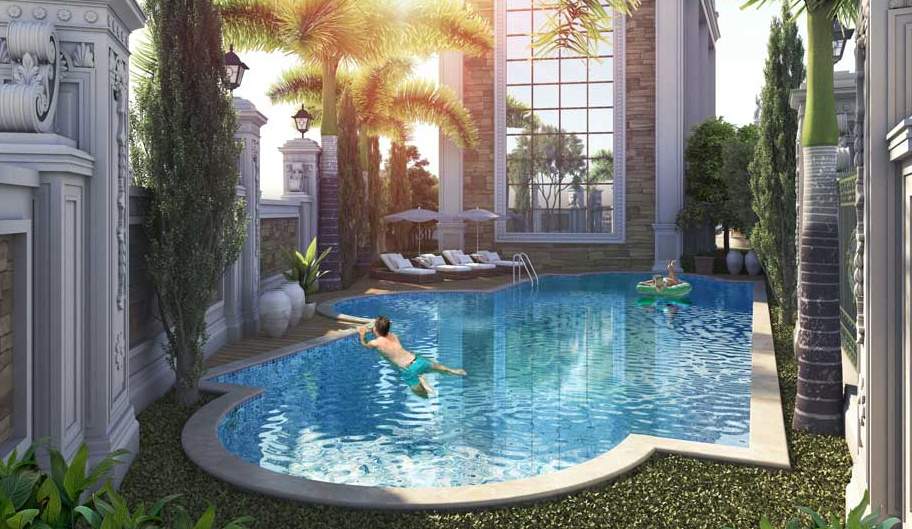  vedant palacia phase v wing c cassius Swimming Pool