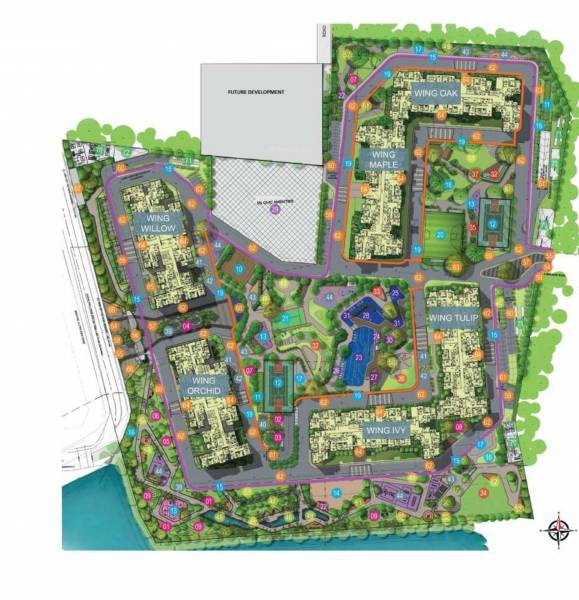  folium-by-sumadhura-phase-lll Layout Plan