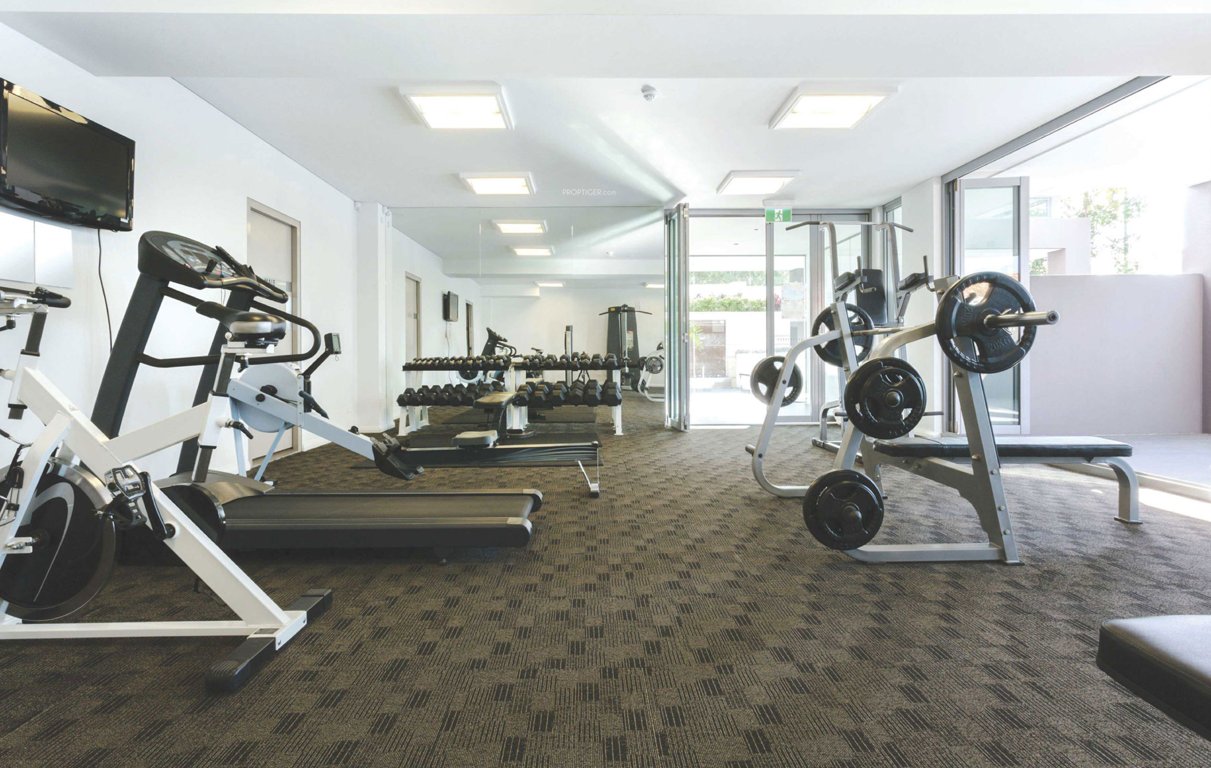  abhinandan tower c and d Gymnasium