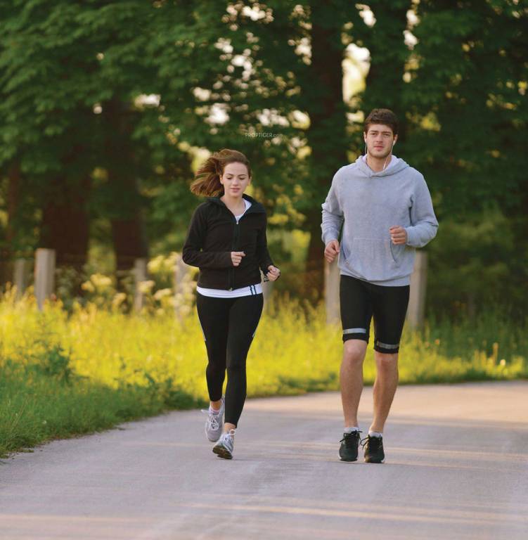  abhinandan tower c and d Jogging Track