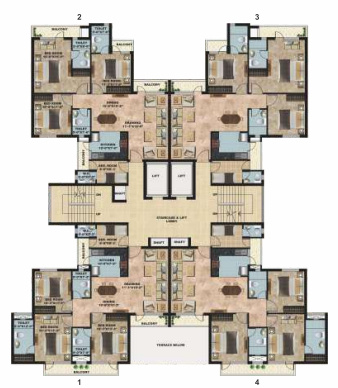  waterscape-phase-2 Ripple-A Cluster Plan