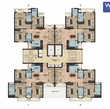  waterscape-phase-2 Ripple-B Cluster Plan