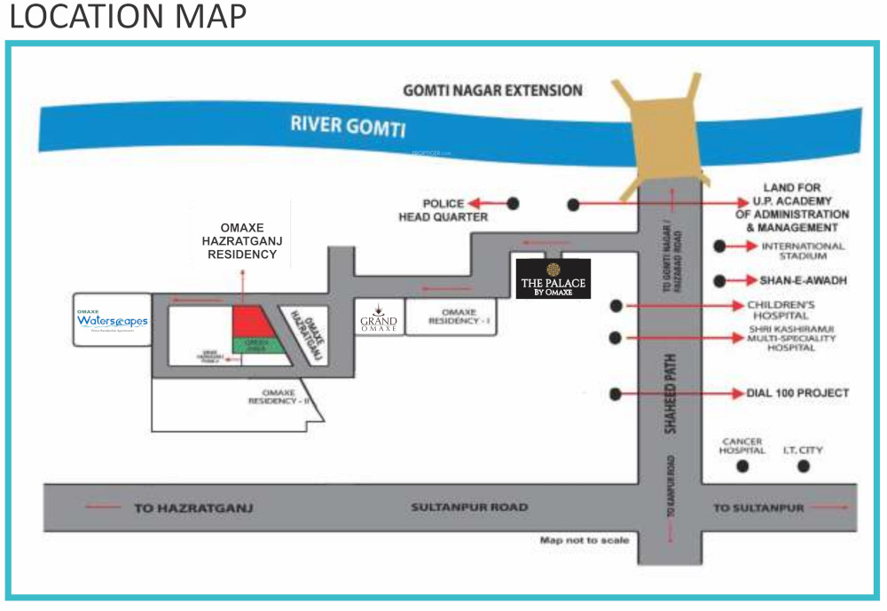  waterscape phase 2 Location Plan
