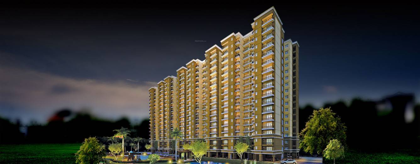  waterscape phase 2 at omaxe integrated Elevation