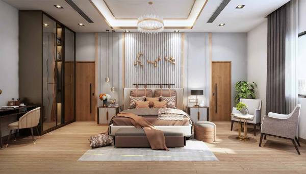 Bedroom tarun-nagar-phase-4-block-d Bedroom