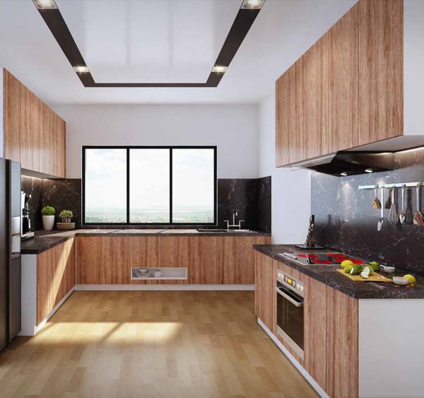 Kitchen tarun-nagar-phase-4-block-d Kitchen