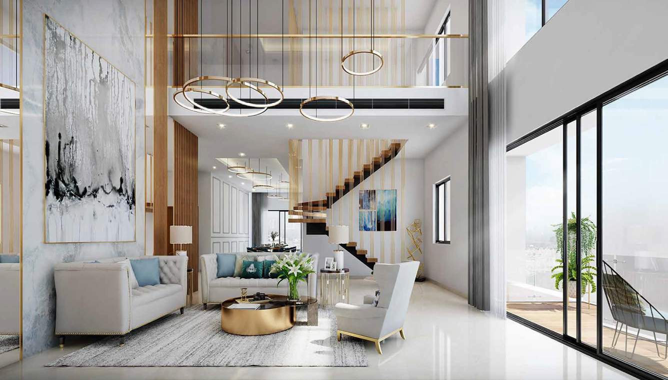  tarun nagar phase 4 block d Living Area